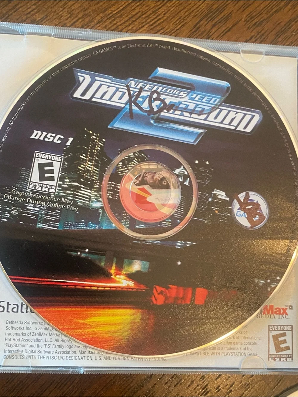 Need For Speed underground 2, Car law Big Game Hunter & IHRA Motosports Racing